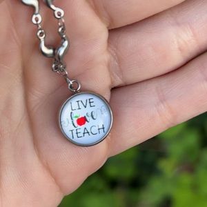 Teacher bracelet
